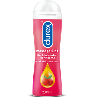 Loción de masaje estimulante Durex Play 2 en 1 con aloe vera (200 ml)