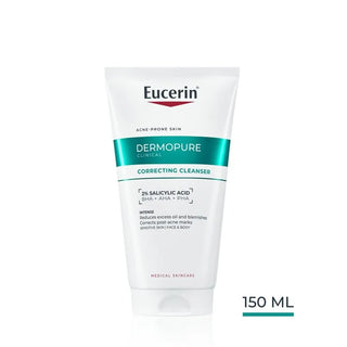 Eucerin DermoPure Clinical Gel de Limpeza Concentrado 150mL