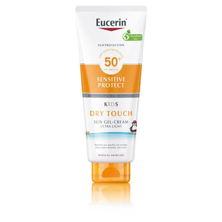 Eucerin Sun Kids Sensitive Protect Gel-Creme FPS 50+ 200mL – Proteção Infantil