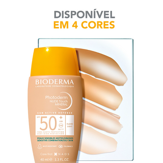 Bioderma Photoderm Nude Touch Claro SPF50+ 40mL