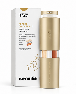 Sensilis Peptide NAD+ PDRN Age Reverse Tri-Serum 30mL – Rugas & Firmeza