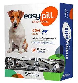 EasyPill Cães 20 Saquetas