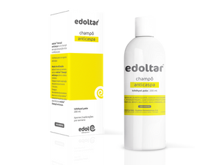 Edoltar Champô AntiCaspa 200ml