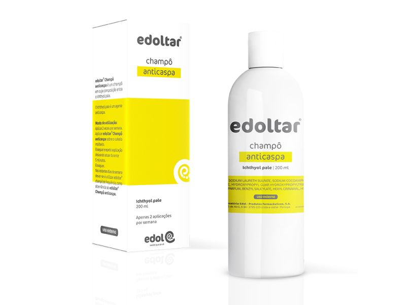 Edoltar Champô AntiCaspa 200ml