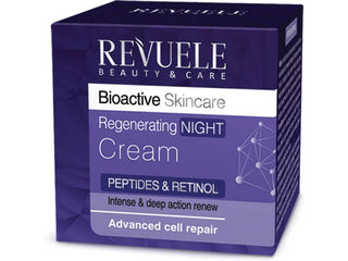 Revuele Bioactive Peptides & Retinol Regenerating Creme de Noite 50mL – Renovação & Firmeza