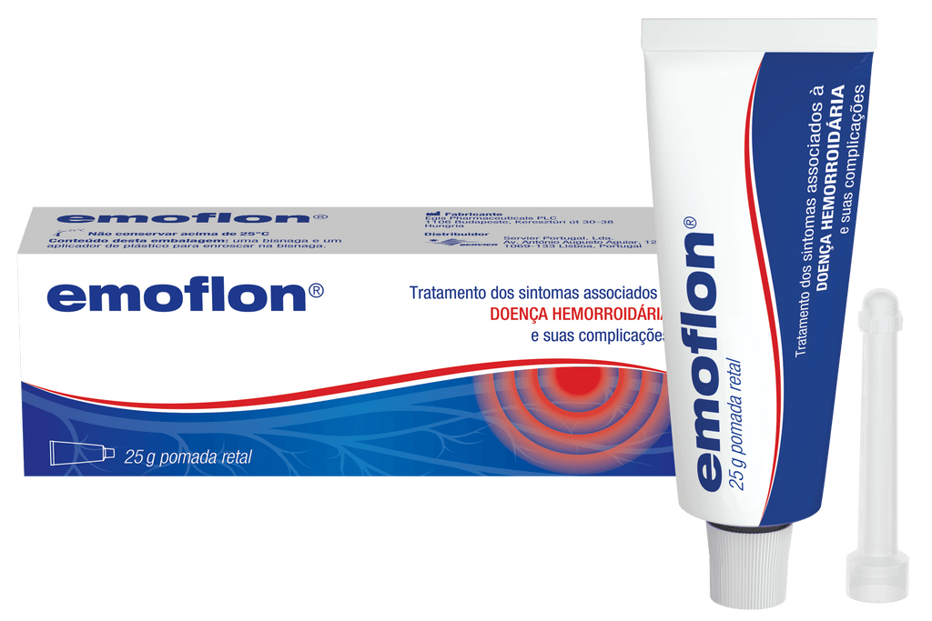 Emoflon Pomada Retal 25g