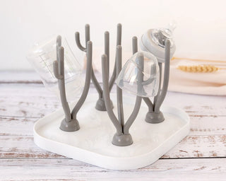 KioKids Escorredor de Biberões Cinzento