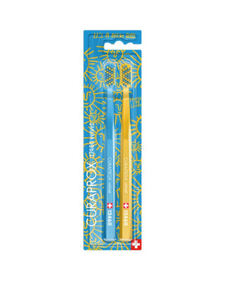 Curaprox CS12460 Escova Dentes Velvet Edition x2