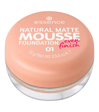 Essence Natural Matte Mousse 01