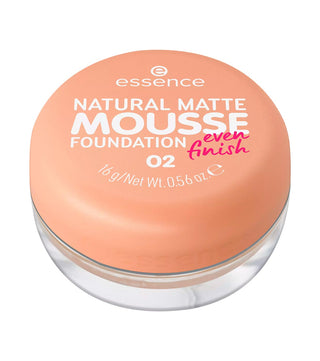 Essence Natural Matte Mousse 02