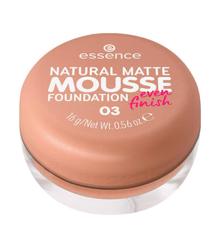 Essence Natural Matte Mousse 03