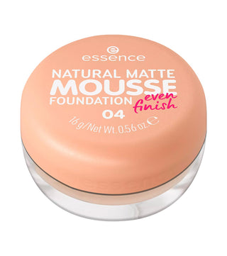 Essence Natural Matte Mousse 04