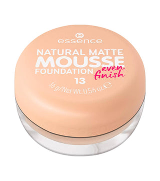 Essence Natural Matte Mousse 13