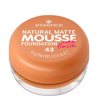 Essence Natural Matte Mousse 43