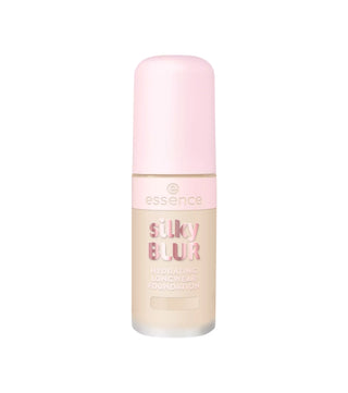 Essence Silky Blur Foundation 100 – Longa Duração & Cobertura Média