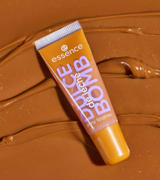 Essence Juicy Bomb Lipgloss – Dulce de Leche