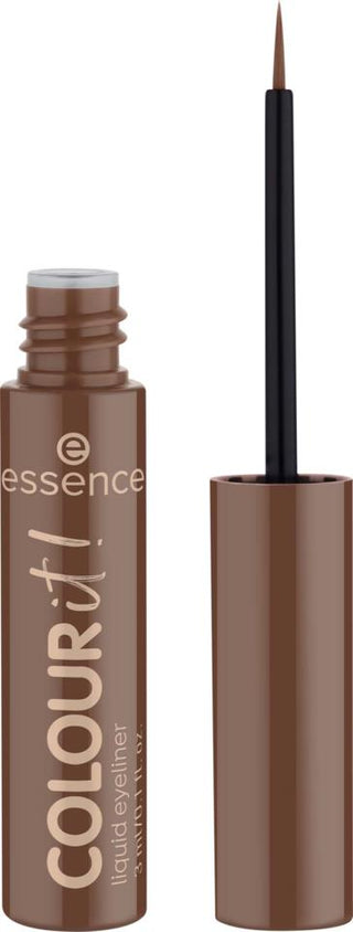 Essence Colour it! Liquid Eyeliner – Chocolate Brown