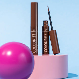 Essence Colour it! Liquid Eyeliner – Chocolate Brown