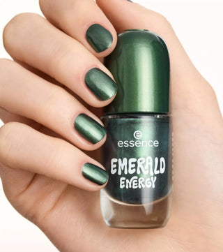 Essence Verniz Gel Nail Colour - Emerald Energy