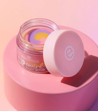 Essence Lip Swirl Sugar Scrub – Esfoliação & Cuidado