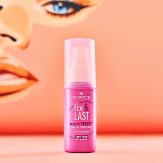 Essence Keep It Perfect Spray Fixador 50mL – Longa Duração