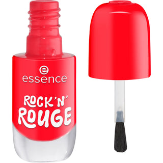 Essence Verniz Gel Nail Colour - ROCK 'N' ROUGE