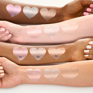 Essence Jelly Jewels Stick 01 Frosted Twinkle – Iluminador & Sombra