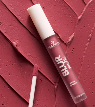 Essence Blur Soufflé Matte Lip Cream – Crush Hour