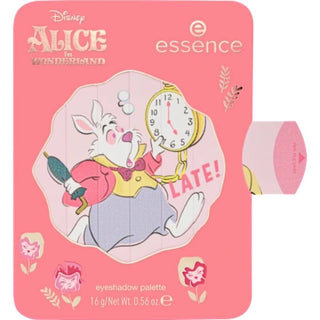 Essence Alice in Wonderland Paleta de Sombras – Running As Fast As I Can!