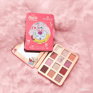 Essence Alice in Wonderland Paleta de Sombras – Running As Fast As I Can!