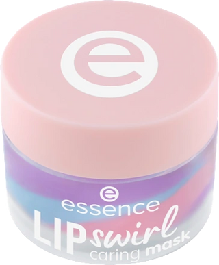 Essence Lip Swirl Caring Mask – Nutrição & Suavidade
