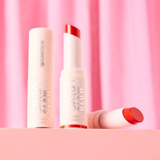 Essence Satin Glow Lipstick – Coral It A Day