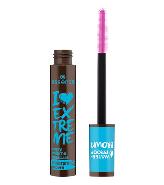 Essence Máscara de Pestanas I Love Extreme Crazy – Brown Volume