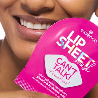 Essence Lip Sheet Mask 1 Unidade – Máscara de Lábios Hidratante