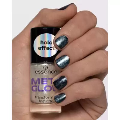 Essence Meta Glow Transforming Top Coat 8mL