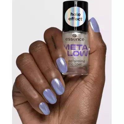 Essence Meta Glow Transforming Top Coat 8mL