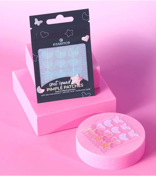 Essence Spot Squad Holo Pimple Patches x24 – Pensos Anti-Imperfeições