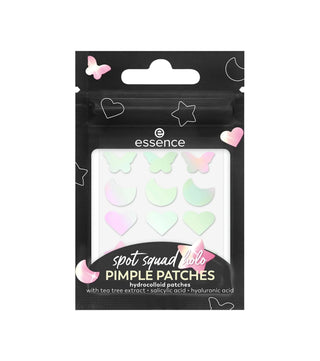Essence Spot Squad Holo Pimple Patches x24 – Pensos Anti-Imperfeições