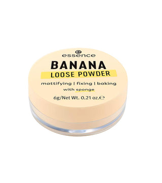 Essence Banana Loose Powder 6g – Fixação & Baking