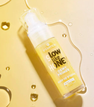 Essence Glow Like Honey Dewy Primer 30mL – Iluminador & Fixador