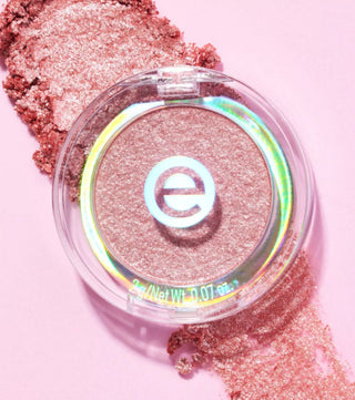 Essence Sombra Mono Eyeshadow Glitter – Rosy Sparkle
