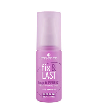 Essence Keep It Perfect Spray Fixador 50mL – Longa Duração
