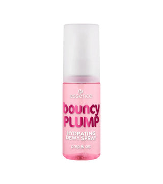 Essence Bouncy Plump Hydrating Dewy Spray 50mL – Fixação & Glow