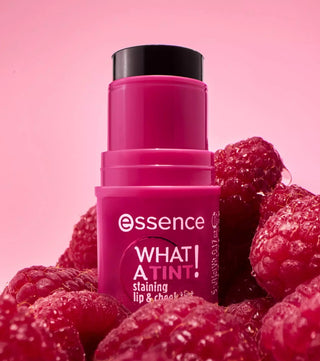 Essence What A Tint! Lip & Cheek Tint – Raspberry Vibes