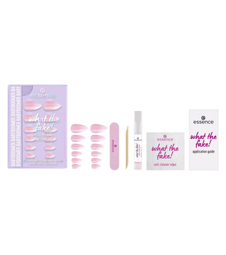 Essence What The Fake Unhas Press-On – Babyboomer