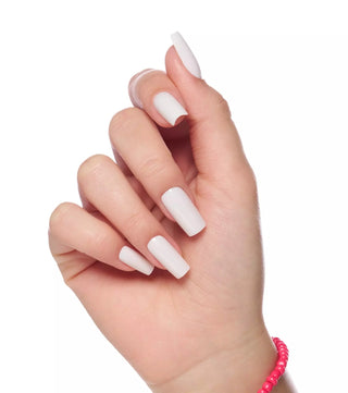 Essence What The Fake Unhas Press-On – Bare White