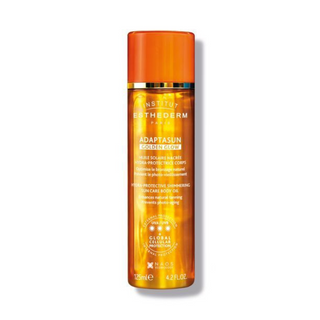 Esthederm Solaire Adaptasun Golden Glow Óleo Nacarado 125mL – Bronzeado & Luminosidade