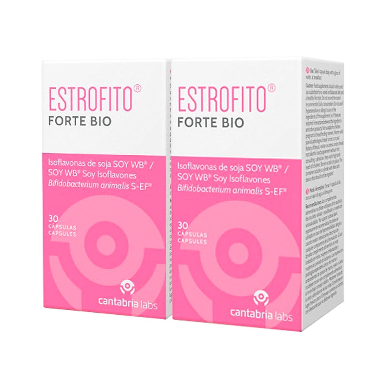 Estrofito Forte Bio 30 Cápsulas Pack Duo