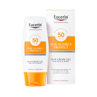 Eucerin Sun Gel-Creme Proteção Alergias FPS50+ 150 mL