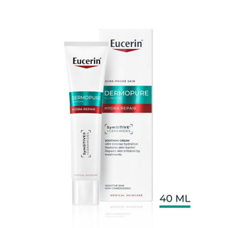 Eucerin DermoPure Clinical Creme Apaziguante 40mL – Reparação & Hidratação